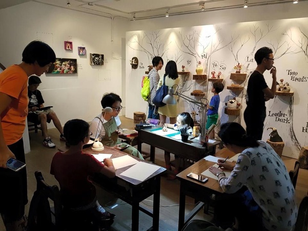 IG洗版「雲林涌翠閣」最新展覽：粉紅媽祖少女心！還有這些隱藏版看展覽好去處