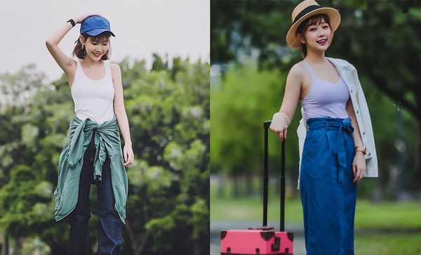 5個夏天「含罩杯bra背心」網路人氣款推薦指南！舒服無感、集中有溝一次整理
