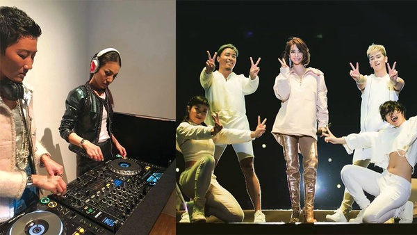 蔡依林跟媽媽姊姊合照，根本三胞胎！Jolin姊姊穿搭最愛混搭風，什麼風格都mix一下！