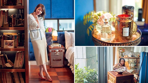 Chloe Chen的衣櫃風景，「回到家，就像回到初戀。」
