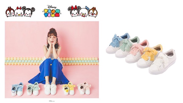 TSUM TSUM馬卡龍色毛毛拖鞋超可愛！搶先看Grace Gift全新TSUM TSUM鞋款全系列