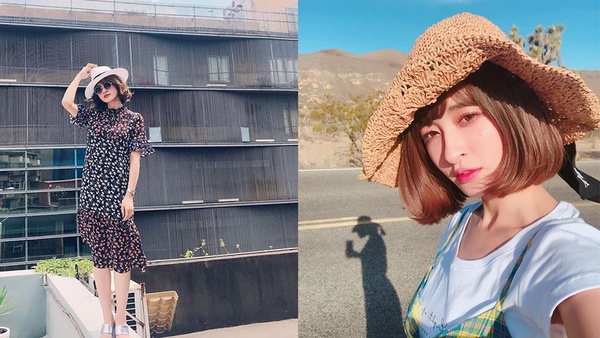 不同臉型的編織草帽挑選指南！挑對整個臉一秒變小！