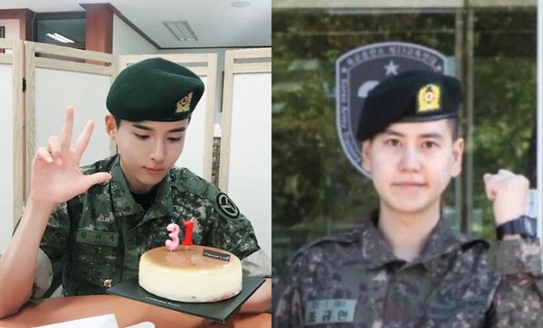 四大美男軍中曬合影！27位現役男神兵入伍、退伍時間總整理