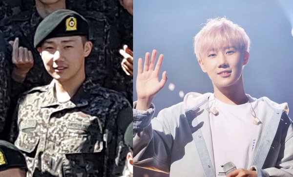 四大美男軍中曬合影！27位現役男神兵入伍、退伍時間總整理