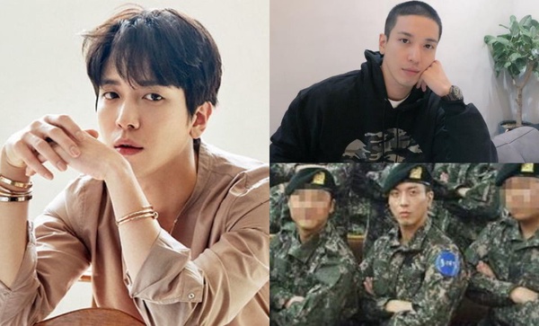 四大美男軍中曬合影！27位現役男神兵入伍、退伍時間總整理