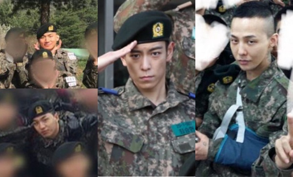 四大美男軍中曬合影！27位現役男神兵入伍、退伍時間總整理