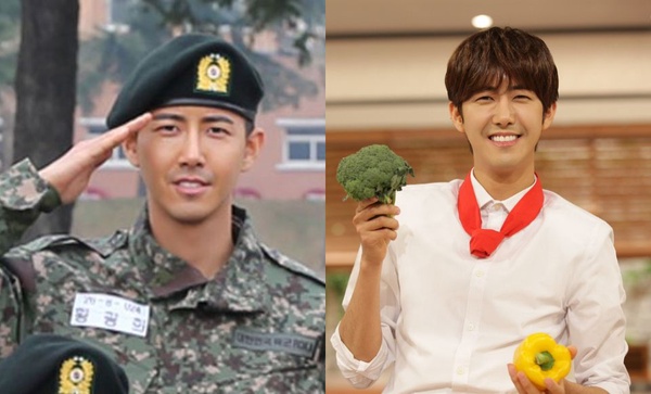四大美男軍中曬合影！27位現役男神兵入伍、退伍時間總整理