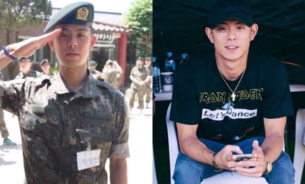 四大美男軍中曬合影！27位現役男神兵入伍、退伍時間總整理
