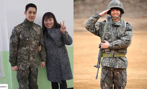 四大美男軍中曬合影！27位現役男神兵入伍、退伍時間總整理