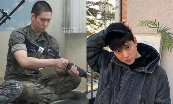 四大美男軍中曬合影！27位現役男神兵入伍、退伍時間總整理