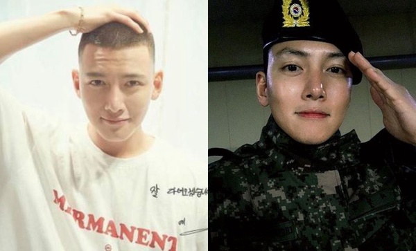 四大美男軍中曬合影！27位現役男神兵入伍、退伍時間總整理
