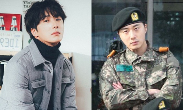 四大美男軍中曬合影！27位現役男神兵入伍、退伍時間總整理