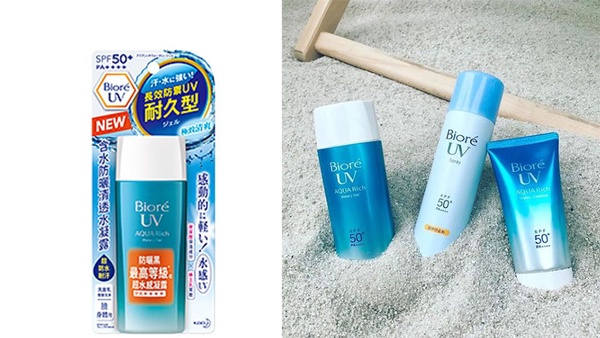 開架身體防曬推薦！極清爽不黏膩、不咬手、通通500元以下！