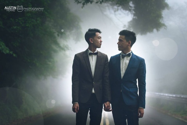 高討論「同志婚紗攝影」推薦！愛沒有不一樣，也值得被見證紀錄起來