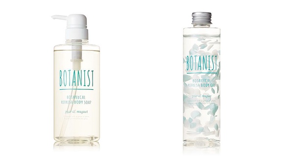 洗髮精也有西洋梨小蒼蘭口味！Tiffany藍BOTANIST舒涼沐浴乳光看就療癒