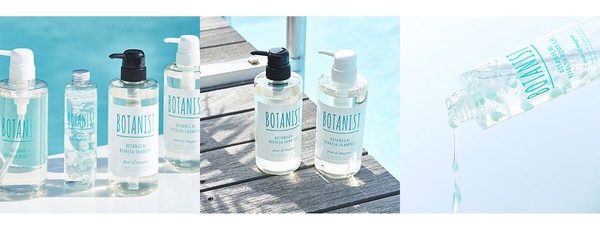 洗髮精也有西洋梨小蒼蘭口味！Tiffany藍BOTANIST舒涼沐浴乳光看就療癒