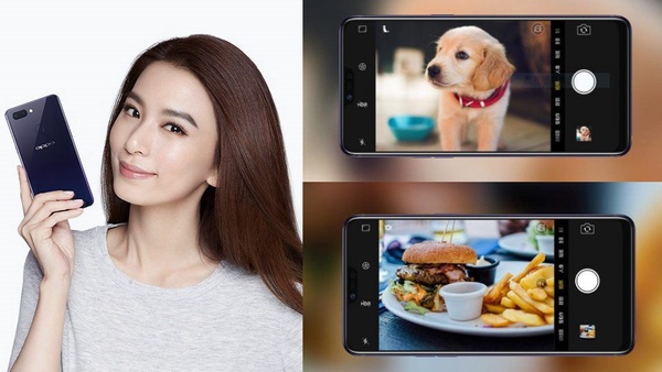 手機照相功能總整理，有了iPhone、Oppo、Samsung 、Huawei自拍神器、手機界的單眼，IG美照不求人~