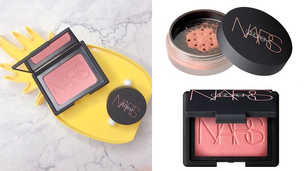 NARS 2018 高潮限量粉嫩唇膏和蜜桃唇蜜超美！還有比粉餅還大的限量版高潮腮紅