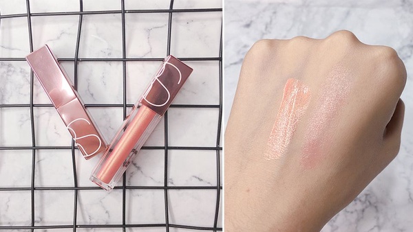 NARS 2018 高潮限量粉嫩唇膏和蜜桃唇蜜超美！還有比粉餅還大的限量版高潮腮紅