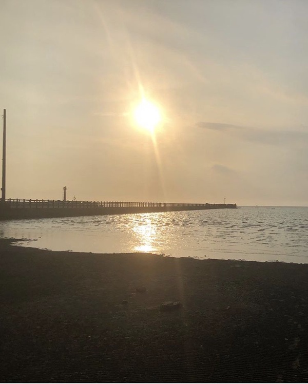 最新新竹景點香山濕地賞蟹步道，不僅可以看招潮蟹，還可以賞日落美景