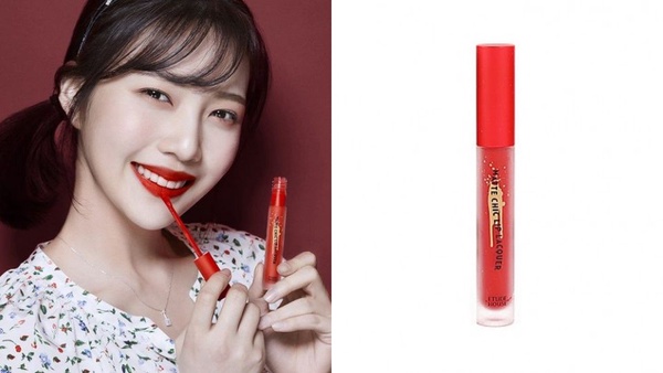 顯白唇彩推薦，跟著大勢女團Red Velvet的Joy擦這支就會桃花滿滿