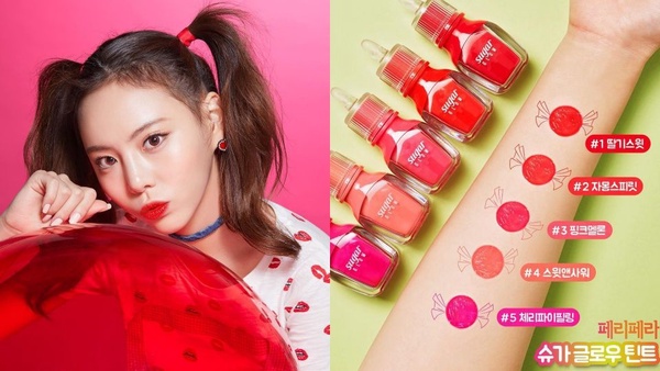 顯白唇彩推薦，跟著大勢女團Red Velvet的Joy擦這支就會桃花滿滿