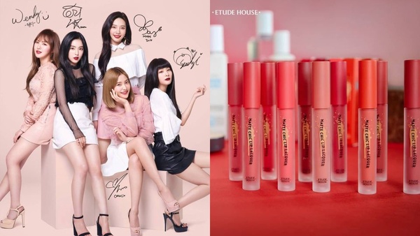 顯白唇彩推薦，跟著大勢女團Red Velvet的Joy擦這支就會桃花滿滿