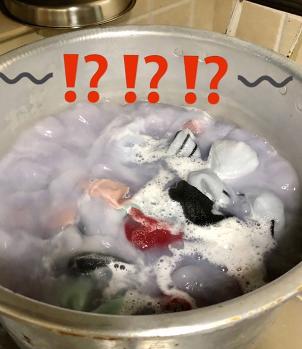染色衣物處理方法！瞬間還原超神配方公開，另有最新吸色片推薦