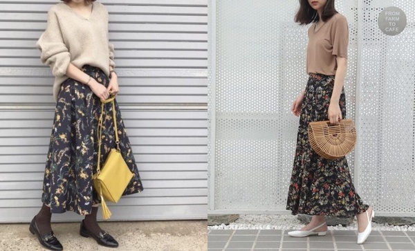 三女星撞衫同件碎花裙 2018韓妞最愛小碎花單品，穿搭技巧一次看