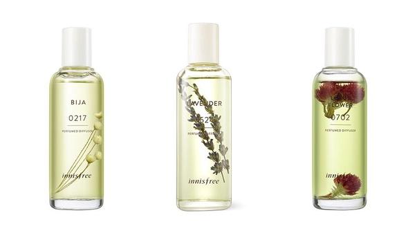 來自濟州島的香味！Innisfree 升級版「居室純粹香頌」，美到把濟州島風景搬回家