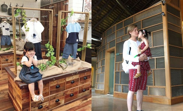 阿沁大女兒花苞逆天長腿配高顏值，才兩歲就100公分，網友大呼「這身高不合理！」