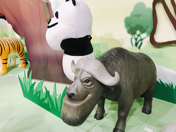 《扭蛋星球特展》詳細介紹！5大展區超逼真，推出台灣限定戽斗梅花鹿