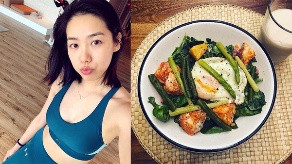 小禎、隋棠、可彤這樣吃，「天然食材」是關鍵！一個月可以瘦下12公斤！