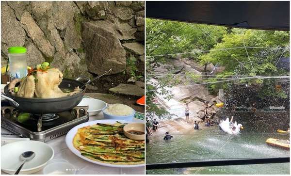 避暑的100種方法！韓國溪谷之旅推薦
