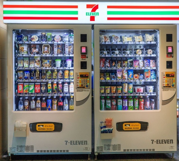 7-11全台最迷你門市！「智能販賣機」好可愛，詳細購物介紹