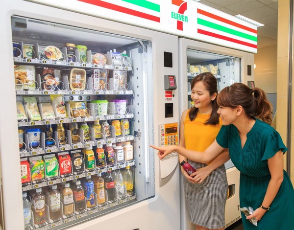 7-11全台最迷你門市！「智能販賣機」好可愛，詳細購物介紹