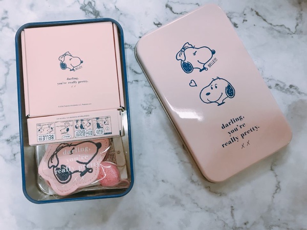 PAZZO限定「Snoopy&Belle」彩妝組！內盒商品超級多，幾號幾點開賣？