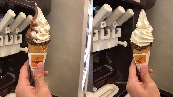 GODIVA霜淇淋買一送一！超多品項限時兩天不限量通通買一送一，還有精美七夕情人節禮盒！