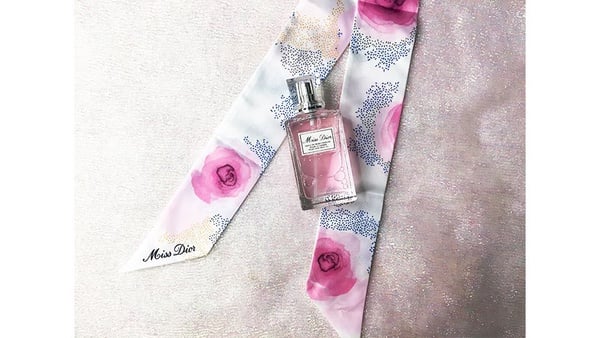 Miss Dior 新成員「花漾美體油滋潤精油」！超療癒粉紅泡泡，啟動少女心！