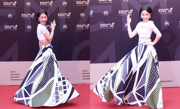 【2018金曲禮服】編輯精選紅毯最美六仙女，你/妳的第一名是誰？