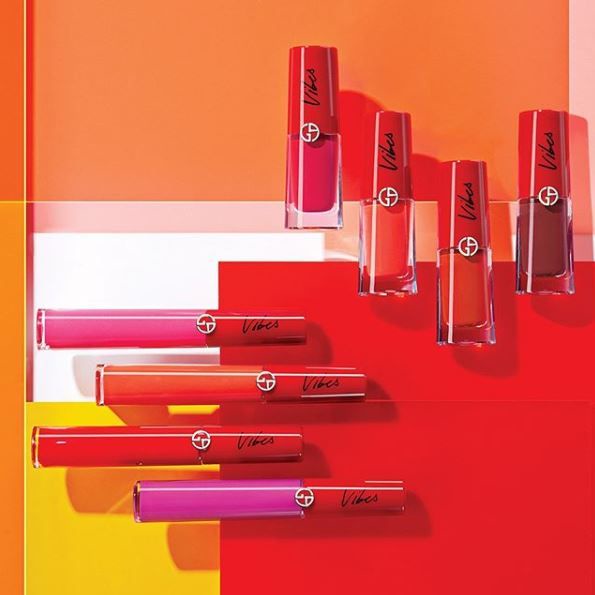 GIORGIO ARMANI【奢華訂製唇彩系列】韓國、台灣網友怒喊：美得浮誇！