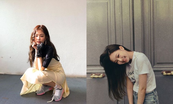 BLACKPINK成員JENNIE開通IG，網友大讚：「沒有一張照片不好看！」