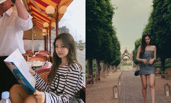 BLACKPINK成員JENNIE開通IG，網友大讚：「沒有一張照片不好看！」