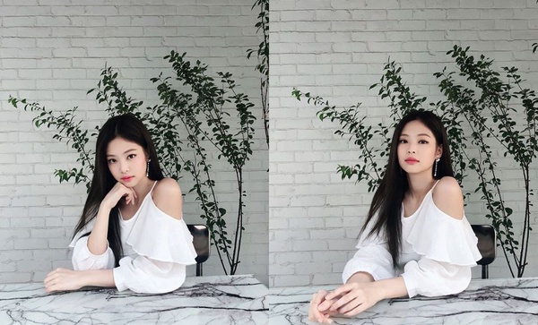 BLACKPINK成員JENNIE開通IG，網友大讚：「沒有一張照片不好看！」