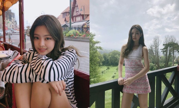 BLACKPINK成員JENNIE開通IG，網友大讚：「沒有一張照片不好看！」