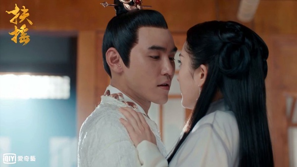 《扶搖》阮經天狂撩楊冪3動作！CP組合頻頻甜蜜撒狗糧
