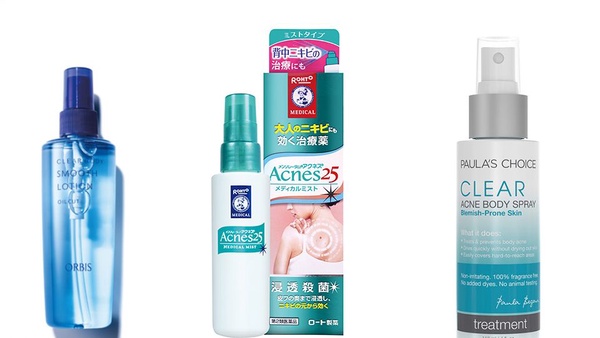 背痘、背痘疤通通有解！網友推薦的「抗背痘」好物與方法全公開！