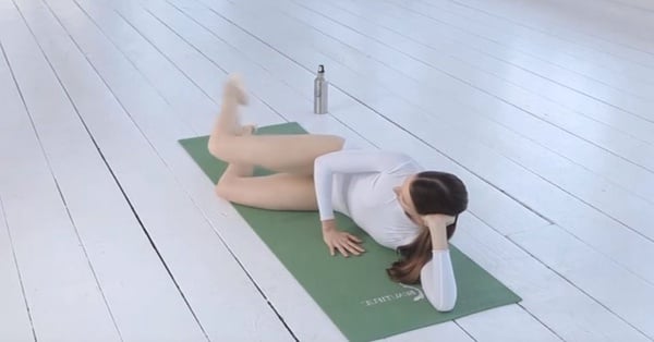 瘦大腿超有感運動！超狂四招，大腿內側肉、外側肉整個不見！
