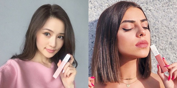 歐美彩妝部落客唇妝炫技都靠這一支，不掉色不沾杯、12大時髦色系擦上去就是一個大寫的美！