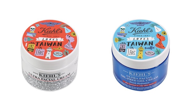 Kiehl’s推出愛台灣限量版包裝和托特包！Ｑ版珍珠奶茶、小籠包插畫設計超值得收藏